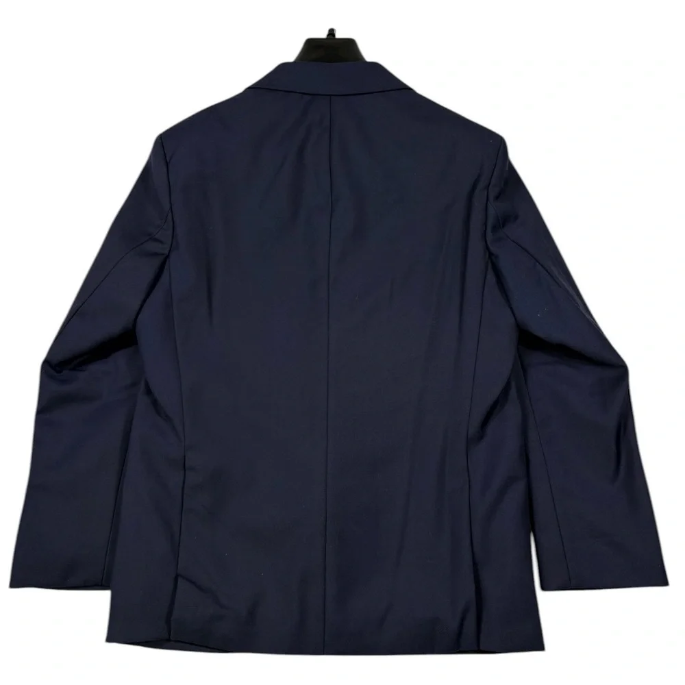 NWT Gioberti Boys Formal Navy Blazer Suit Jacket | Size 8